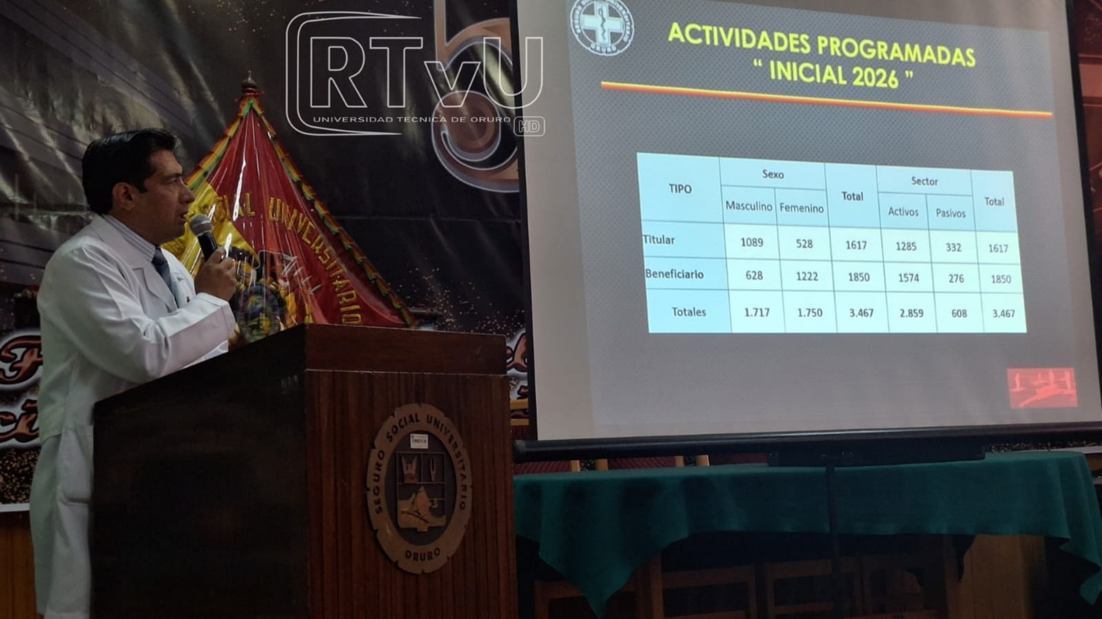 SSU proyecta ampliar especialidades y fortalecer equipamiento médico en 2026