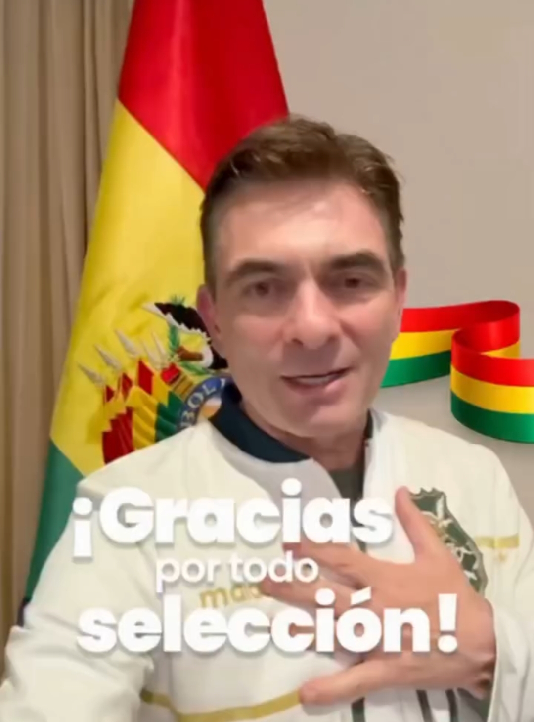 Paz pide un recibimiento a la selección tras la eliminación