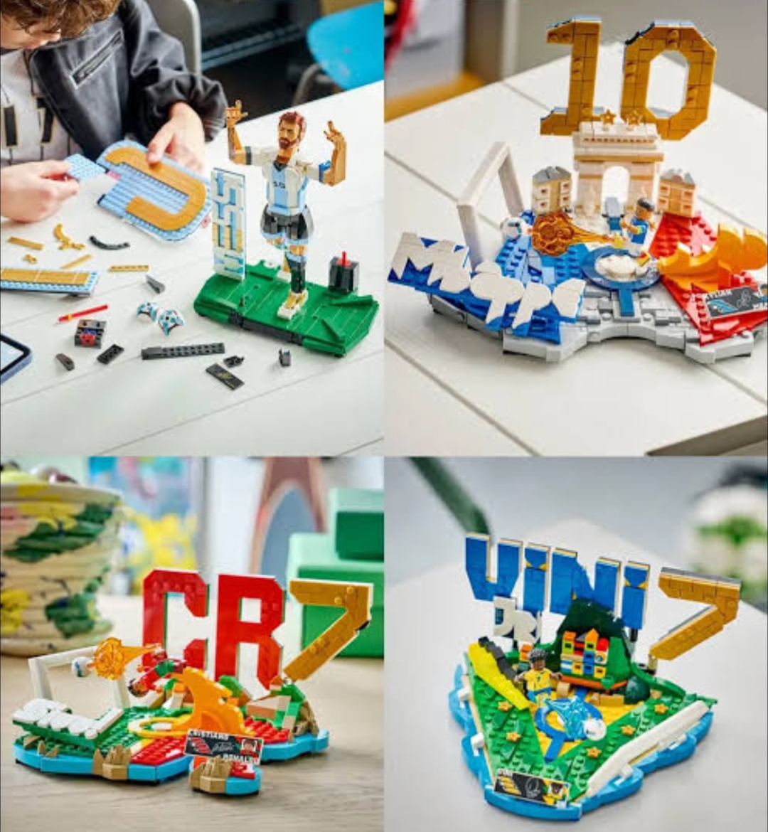 LEGO lleva el Mundial 2026 a otro nivel con estrellas del fútbol