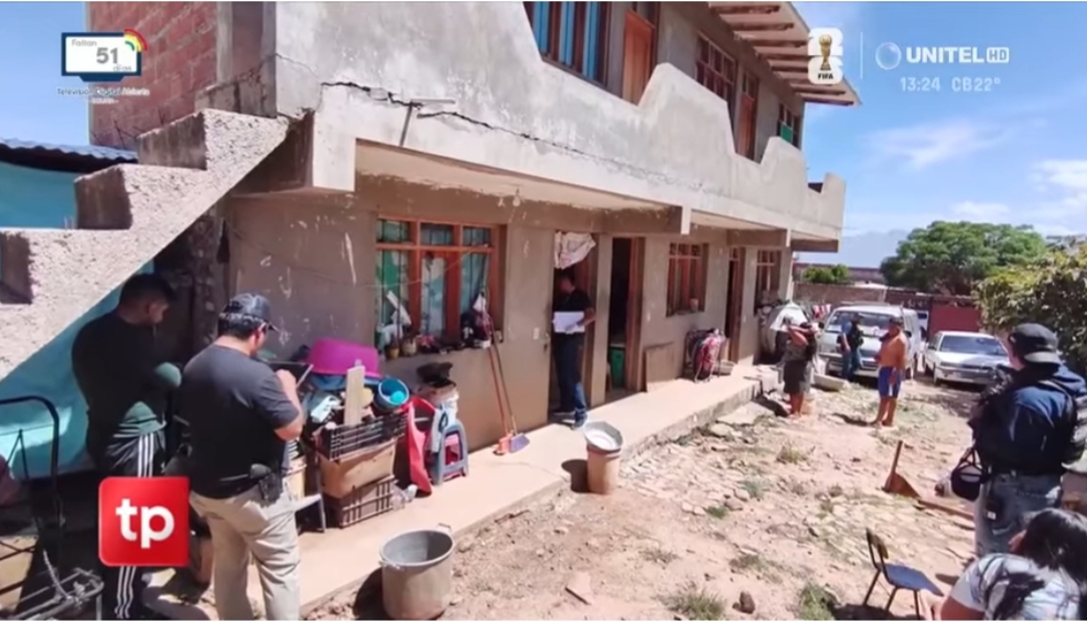 Cochabamba: Aprehenden a dos personas por atraco tras allanamientos en Quillacollo