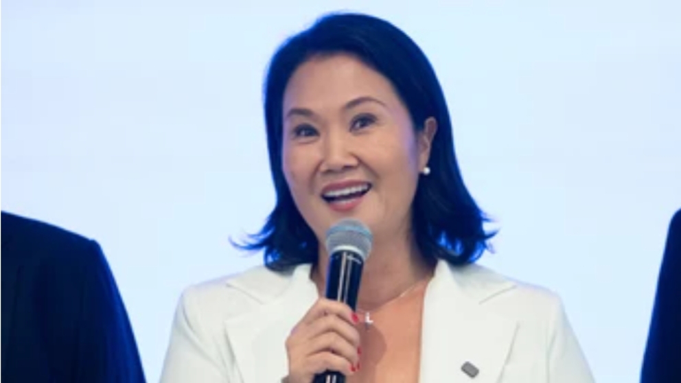 Fujimori lidera el escrutinio y se perfila a segunda vuelta en Perú