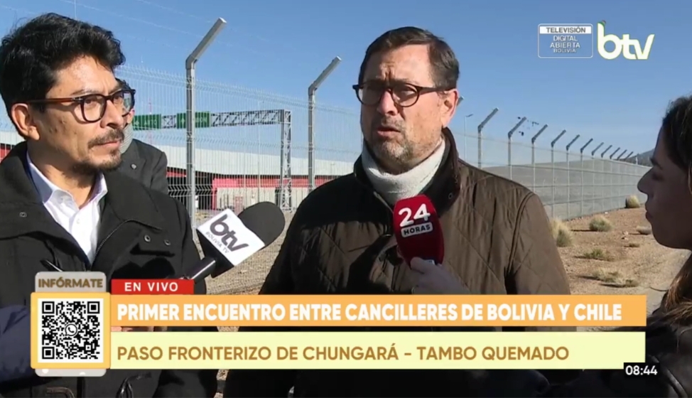 Bolivia oficializa invitación al presidente Kast buscando un «punto de inflexión» en la relación bilateral