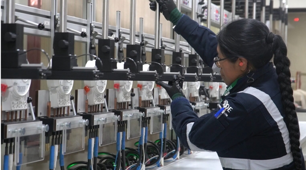 Delapaz consolida sistema de medición eléctrica precisa en La Paz