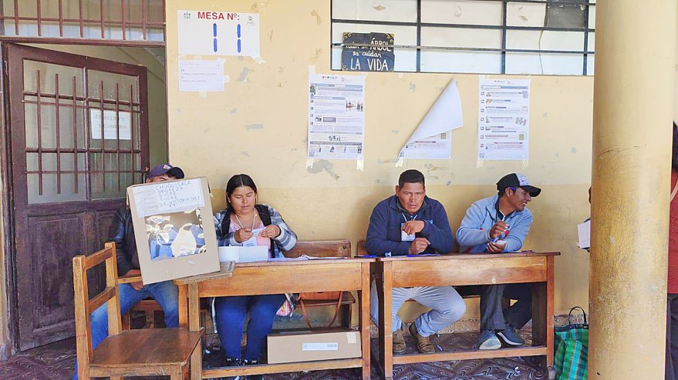 Certificado de sufragio del balotaje entra en vigencia por 90 días