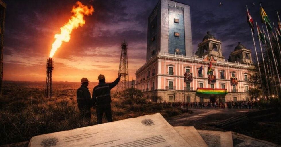 Gobierno impulsa nueva ley de hidrocarburos con tributos del 50% para atraer inversión privada