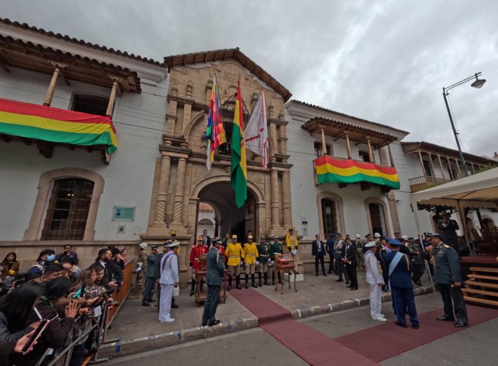 Ayllón propone posesionar a gobernadores en la Casa de la Libertad