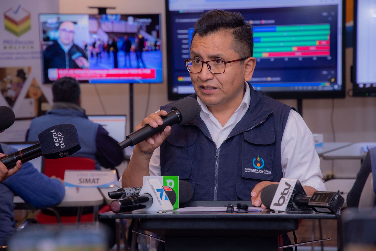 Defensoría reporta jornada electoral regular pese a 152 incidencias