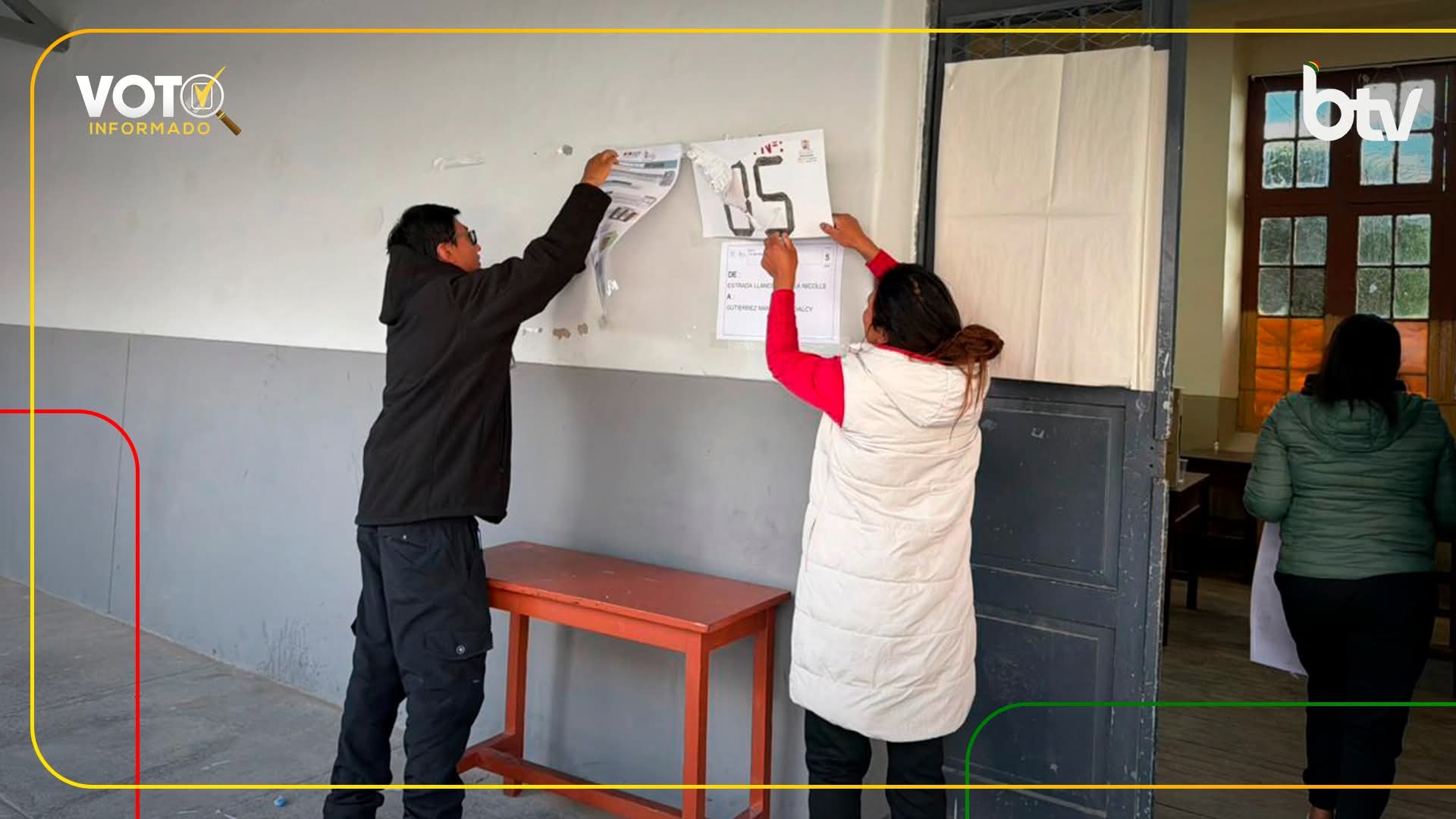 Inicia el conteo de votos tras cierre de mesas en el balotaje