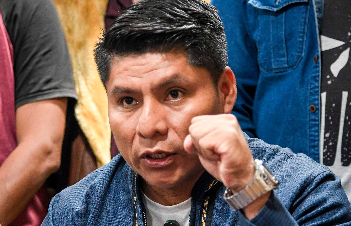 Gobernador electo de Cochabamba ratifica apoyo al retorno político de Evo Morales