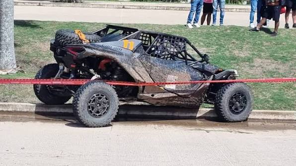 Matan a piloto de rally en inmediaciones de Viru Viru en Santa Cruz
