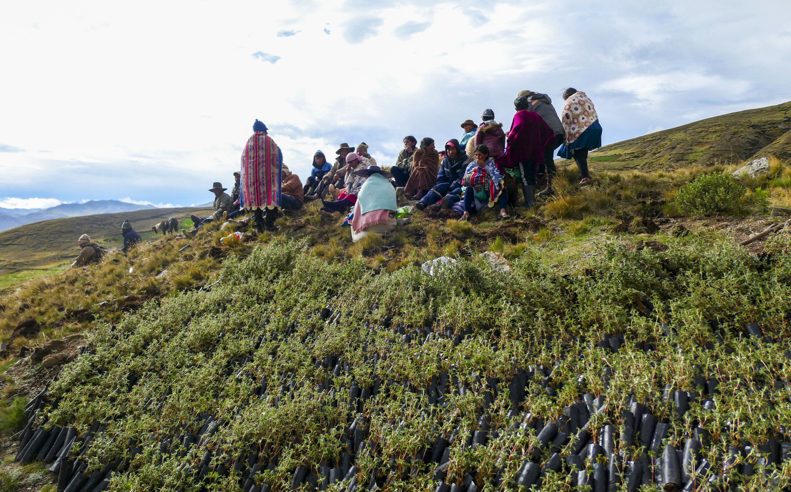 Comunidad del Tunari protege el agua y promueve la sostenibilidad en Cochabamba