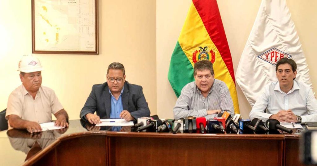 YPFB inicia reestructuración, descarta privatización y evalúa a su personal