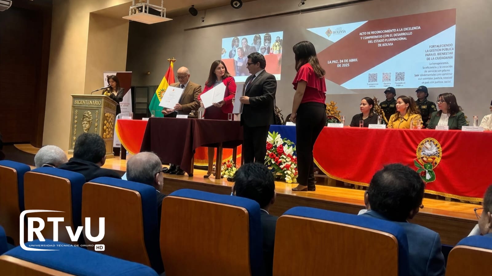 La FDCPS de la UTO firma convenio con el TCP para fortalecer formación académica