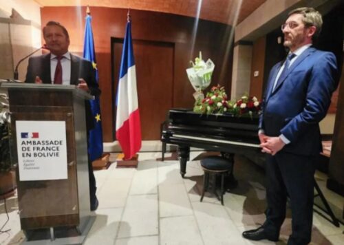 Francia impulsa en La Paz un círculo empresarial bilateral