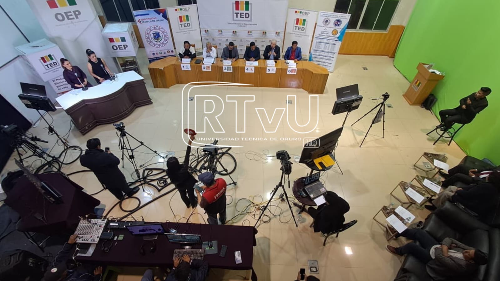 TSE advierte sanciones a candidatos que incumplan reglas en debate