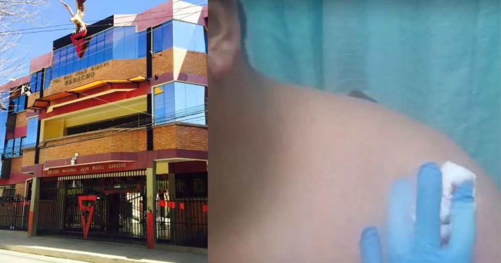 Maestro es apuñalado por estudiante luego de ser citado por bajo rendimiento académico en Oruro