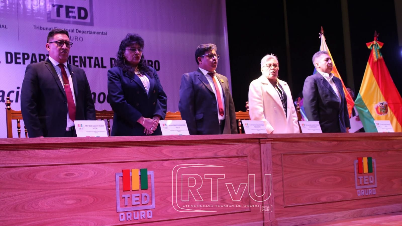 Más de 5 mil autoridades electas reciben sus credenciales en Bolivia