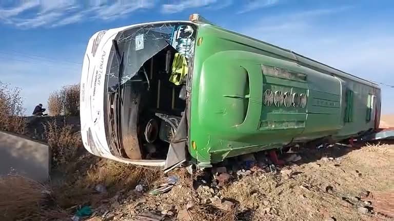 Accidente en la ruta Pisiga–Oruro deja 9 fallecidos y 22 heridos, según la Policía