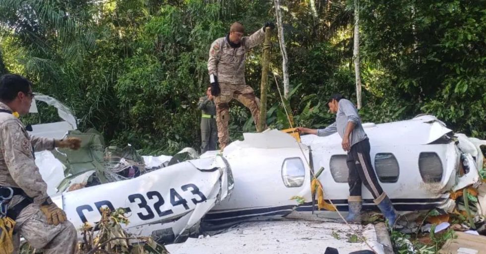 Cochabamba: Fiscalía espera peritajes para esclarecer accidente aéreo en el Tipnis