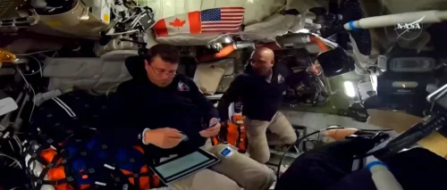 Astronautas de Artemis II se alistan para sobrevuelo lunar