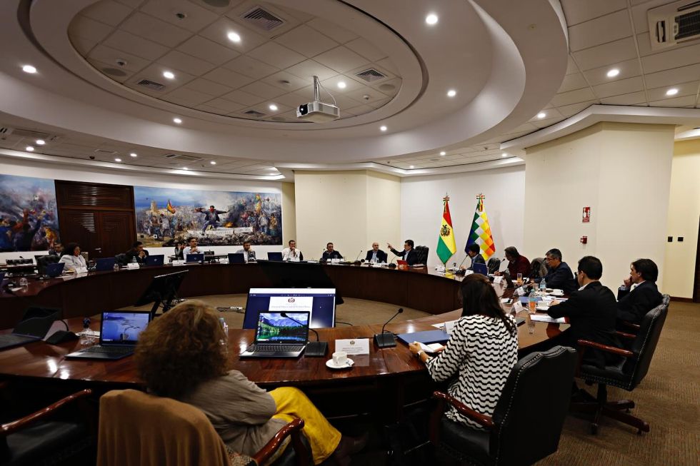 El Presidente Rodrigo Paz tratará este jueves con su gabinete el paquete de leyes que será presentado a la Asamblea