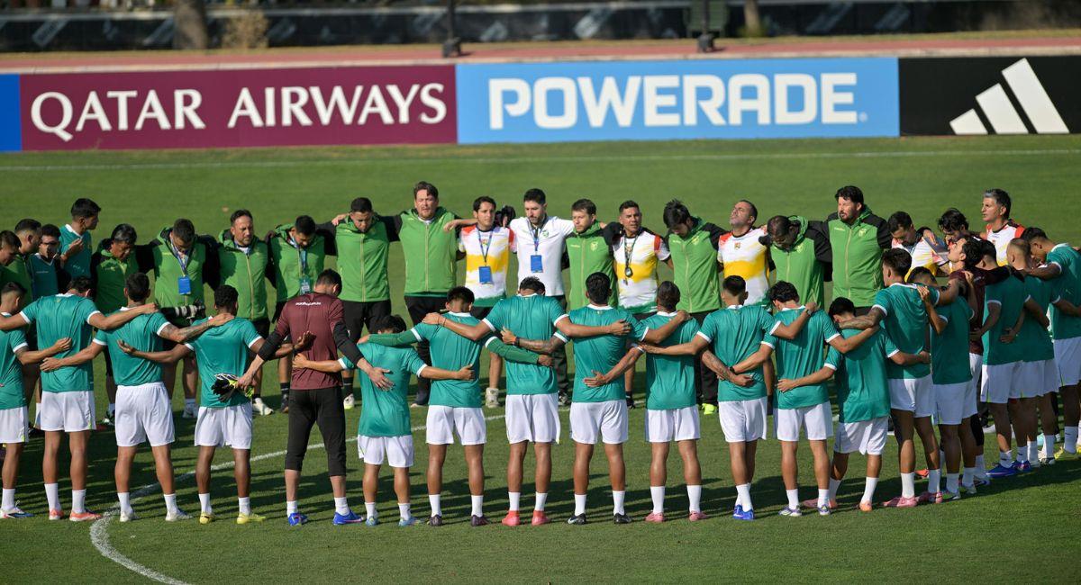 Bolivia retorna al país tras quedar fuera del Mundial