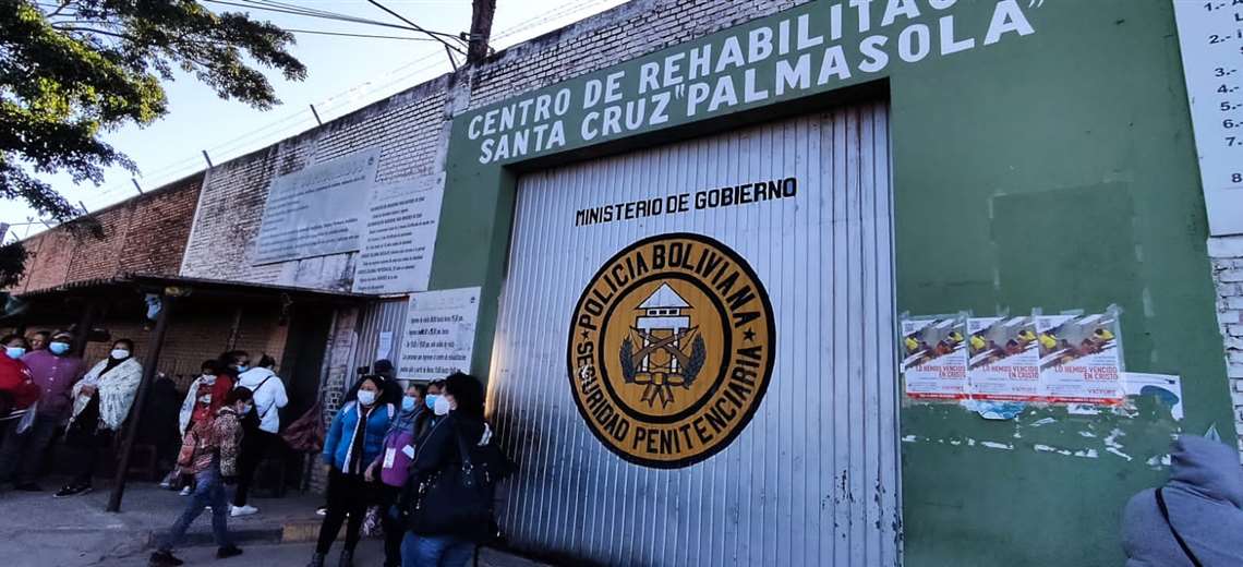 Santa Cruz: Reo es cautelado tras matar a otro interno en Palmasola