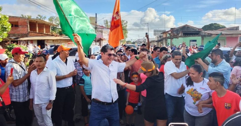 Jesús Egüez se perfila como Gobernador del Beni tras liderar el conteo preliminar