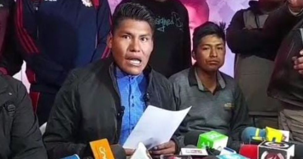 Yahuasi rechaza retiro de su candidatura y convoca a movilizaciones