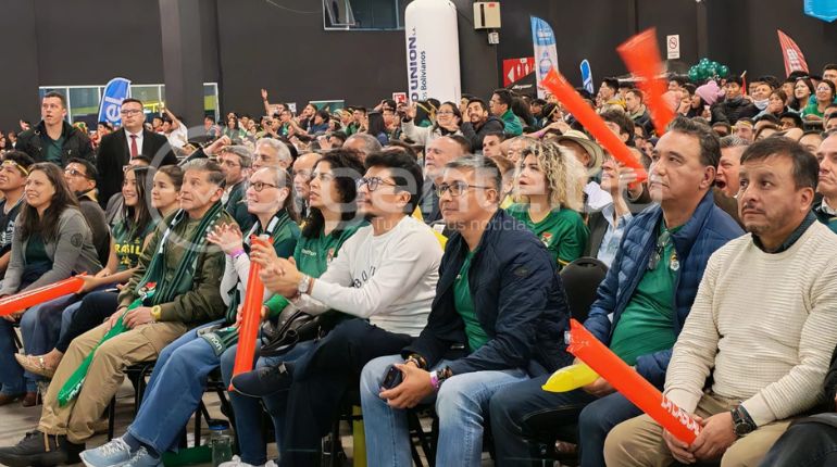 Autoridades y figuras públicas respaldan a la Verde tras su eliminación