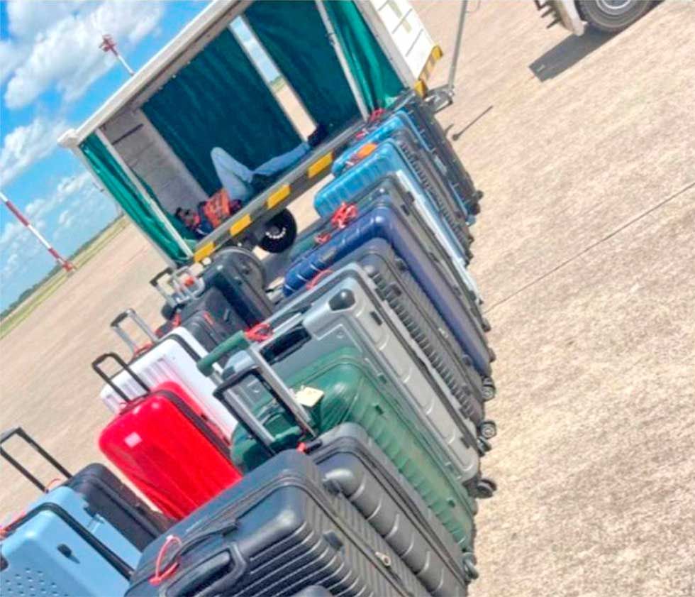 “Caso maletas” bajo la lupa por presuntos vínculos ilícitos