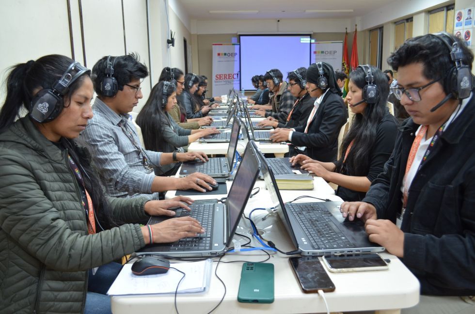 TSE presentará resultados preliminares del balotaje desde las 18:30 en Santa Cruz