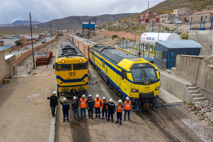 Franklin Durán analiza los ferrocarriles en Bolivia: “dos redes, un país desconectado”