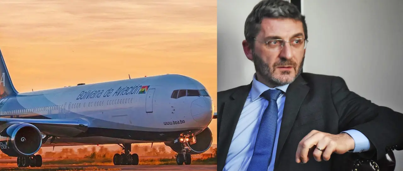 Embajador de Francia critica a BoA por fallas en servicio y retraso de equipaje