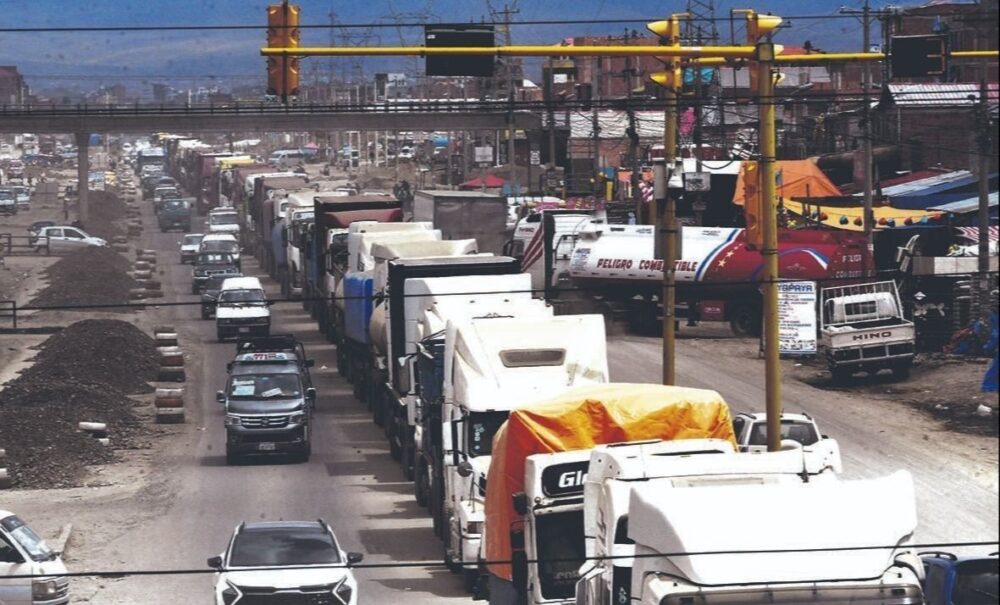 Transporte pesado plantea importar combustible con participación privada