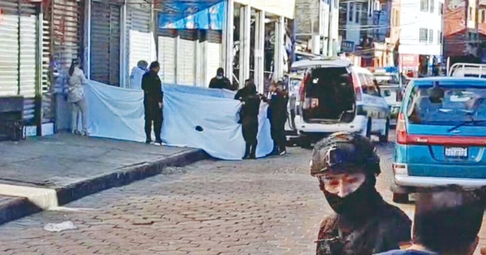 Vecinos exigen mayor seguridad tras asesinato en Los Pozos