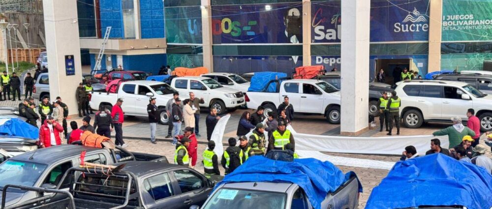 TSE despliega maletas electorales en cinco departamentos para la segunda vuelta