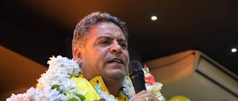 Revilla es proclamado gobernador de La Paz sin segunda vuelta