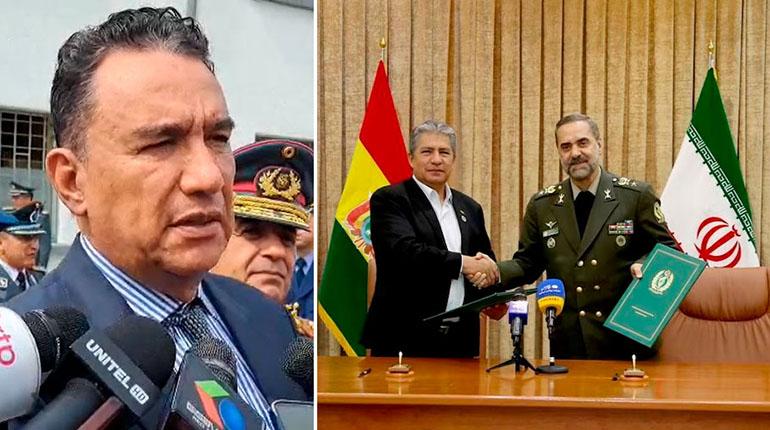 Bolivia deja sin efecto el convenio de cooperación militar con Irán firmado en 2023