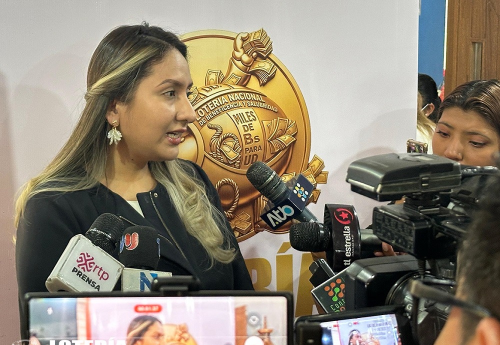 LONABOL lanza plataforma digital de venta de billetes de lotería