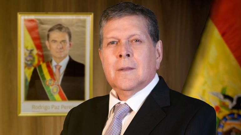 Marcelo Blanco Quintanilla es posesionado como el nuevo Ministro de Hidrocarburos