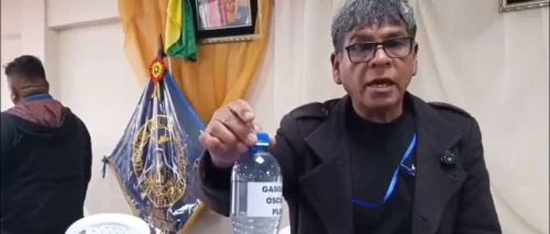 Choferes de Oruro anuncian paro y bloqueo por calidad de combustible