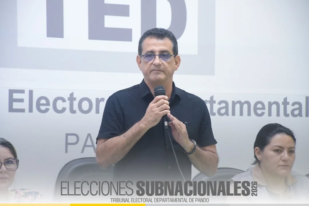 Órgano Electoral reprograma entrega de credenciales para autoridades electas