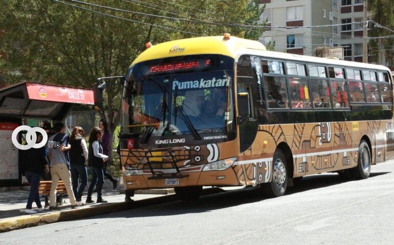 Servicio del Pumakatari se reduce al 50% debido a la escasez de diésel