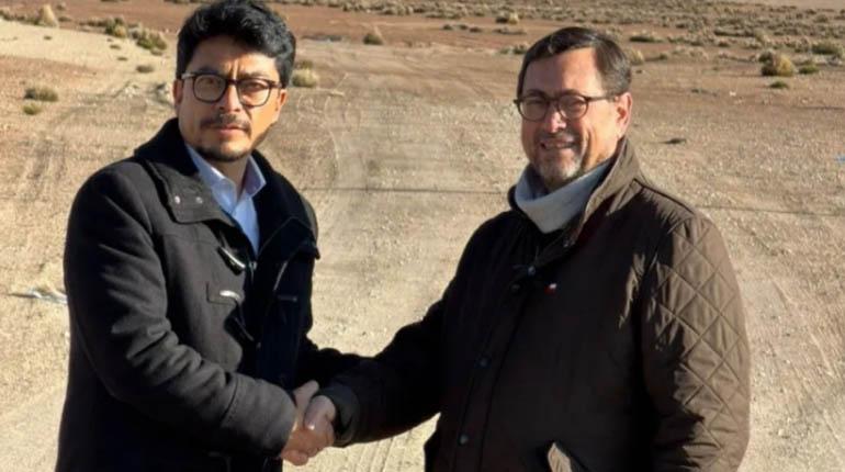 Cancilleres de Bolivia y Chile se reúnen en frontera y avanzan agenda bilateral