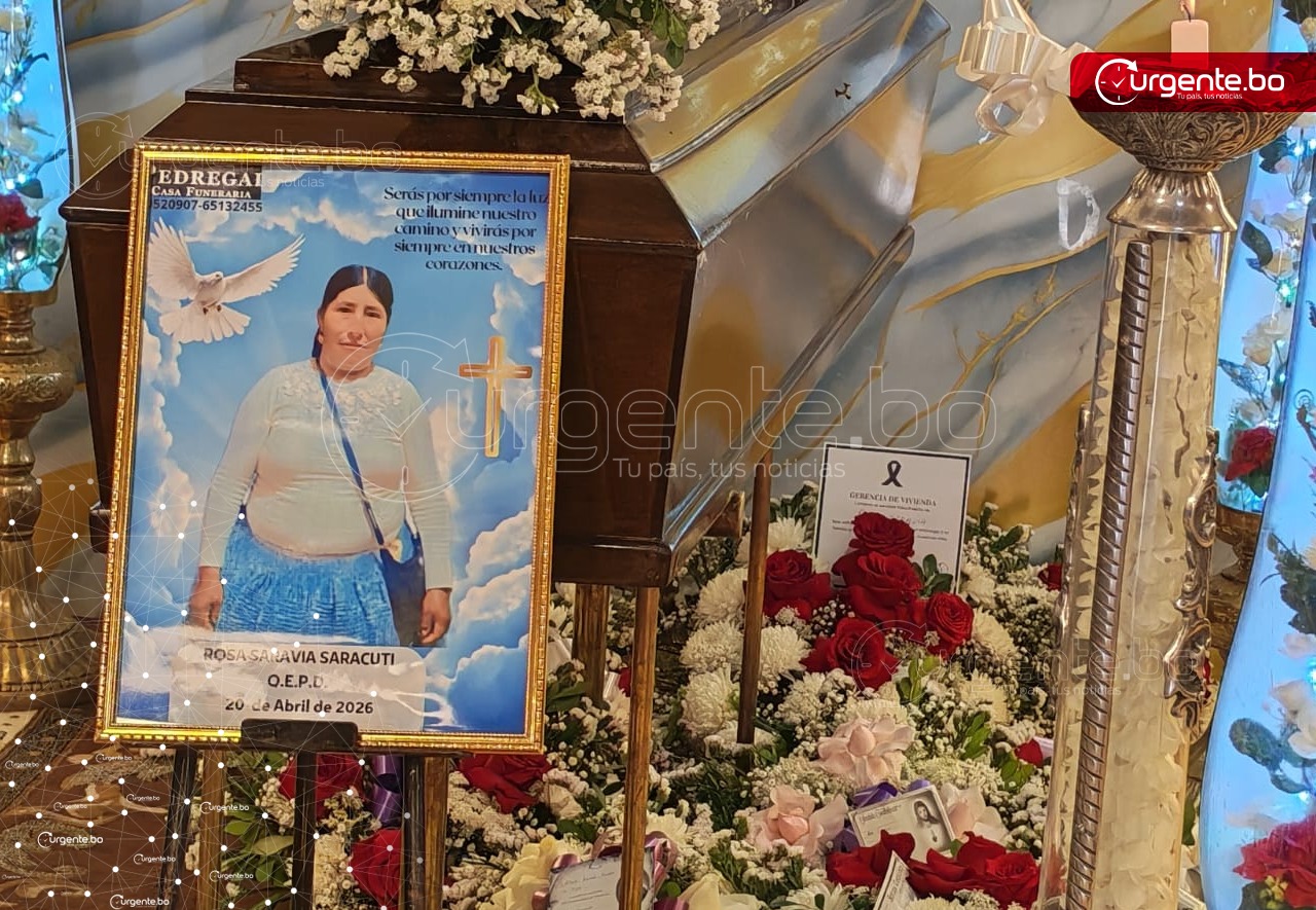 Envían a Chonchocoro con detención preventiva al feminicida de Rosa Saravia