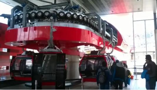 La Paz: Mi Teleférico suspende la Línea Roja por mantenimiento programado
