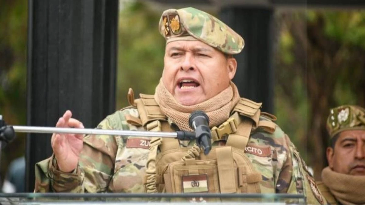 El General Zúñiga es juzgado en Cochabamba por presunto desfalco de Bs. 2,7 millones ocurrido en 2012