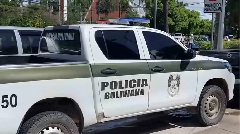 Balacera en el cuarto anillo de Santa Cruz deja un fallecido y un herido