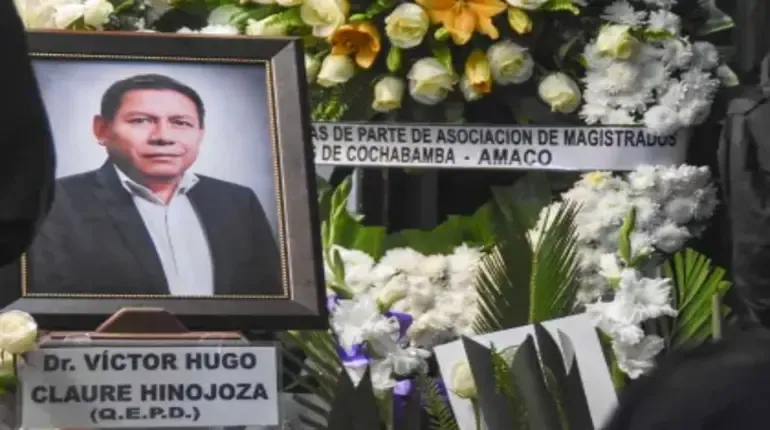 ONU exige esclarecimiento y sanción por el asesinato del magistrado Claure